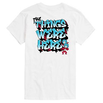Men's Dr. Seuss The Things Were Here Graphic Tee