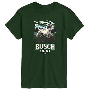 Men's Busch Light Sunset Point Graphic Tee