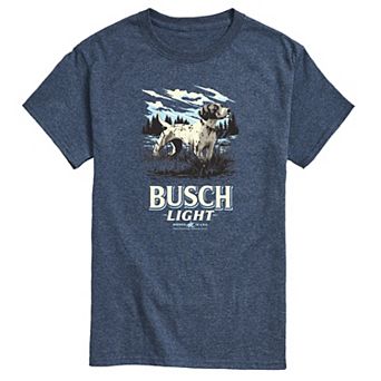 Men's Busch Light Sunset Point Graphic Tee