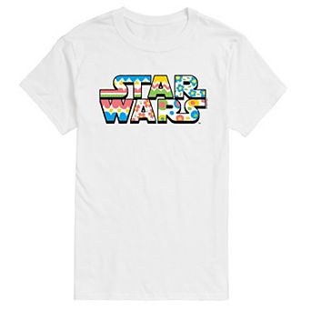 Men's Star Wars Easter Egg Logo Graphic Tee