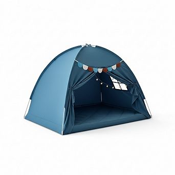 Bed Canopy Tent - Indoor Playhouse & Privacy Tent for Bunk Beds and Room Decor, Cozy Sleeping Gift