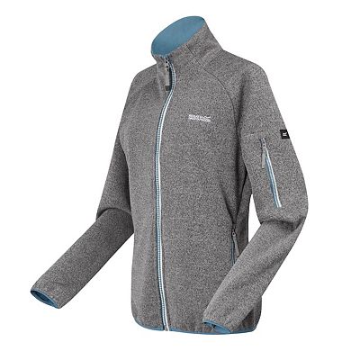 Regatta Womens/Ladies Ravenhill Full Zip Fleece Top