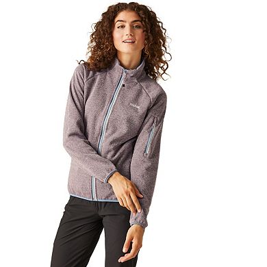 Regatta Womens/Ladies Ravenhill Full Zip Fleece Top