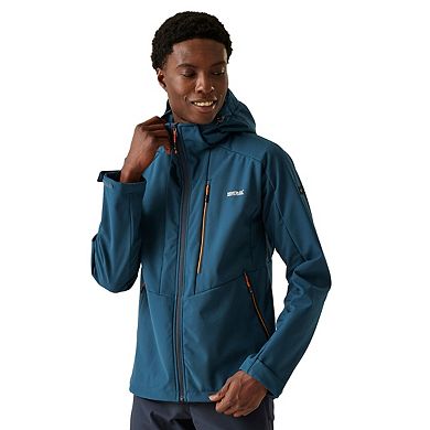 Regatta Mens Hewitts X Colour Block Soft Shell Jacket