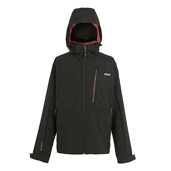 Regatta Mens Hewitts X Colour Block Soft Shell Jacket