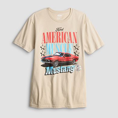 Men's Ford Mustang American Muscle Graphic Tee