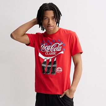 Men's Coca-Cola Classic Americana Graphic Tee