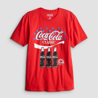 Men's Coca-Cola Classic Americana Graphic Tee