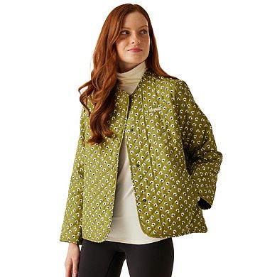 Regatta Womens/Ladies Orla Kiely Daisy Quilted Jacket