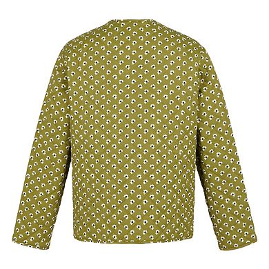 Regatta Womens/Ladies Orla Kiely Daisy Quilted Jacket