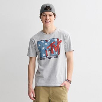 Men's MTV Americana Logo Graphic Tee