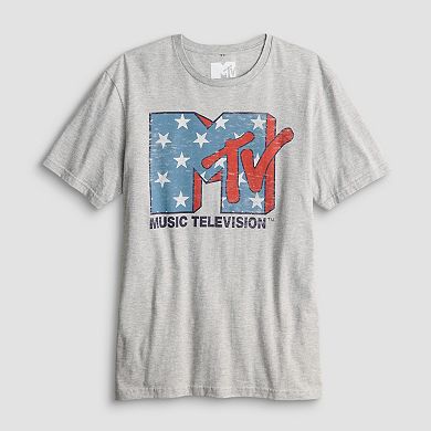 Men's MTV Americana Logo Graphic Tee