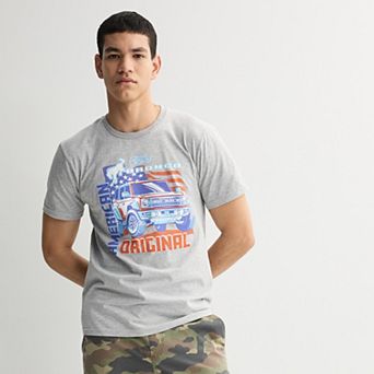 Men's Ford Bronco American Original Graphic Tee