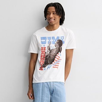 Men's Jimi Hendrix Experience Americana Graphic Tee
