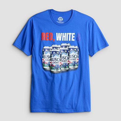 Men's Busch Light Americana Graphic Tee