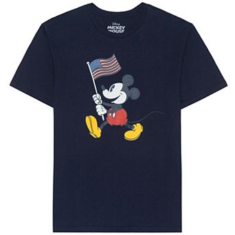 Men's Mickey Mouse Americana Graphic Tee