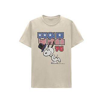 Men's Snoopy Americana Graphic Tee