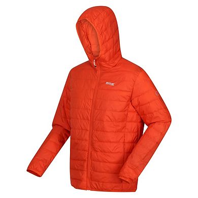 Regatta Mens Hillpack Hooded Lightweight Jacket