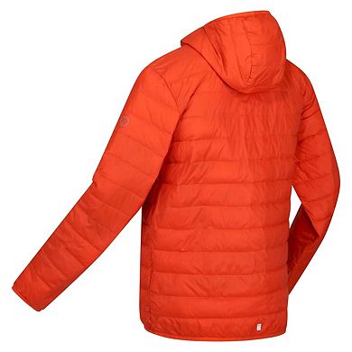 Regatta Mens Hillpack Hooded Lightweight Jacket