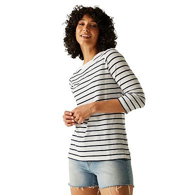 Regatta Womens/Ladies Baylette II ed T-Shirt