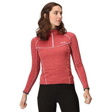 Regatta Womens/Ladies Yonder II Half Zip Fleece Top