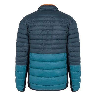 Regatta Mens Leedre Colour Block Hybrid Jacket