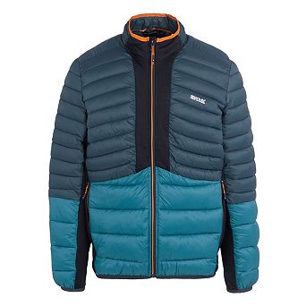 Regatta Mens Leedre Colour Block Hybrid Jacket