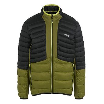 Regatta Mens Leedre Colour Block Hybrid Jacket