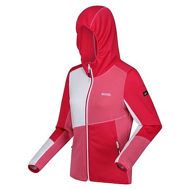 Regatta Womens/Ladies Walbury VII Marl Full Zip Fleece Jacket