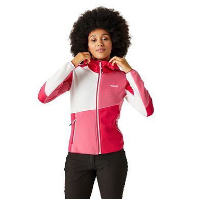 Regatta Womens/Ladies Walbury VII Marl Full Zip Fleece Jacket