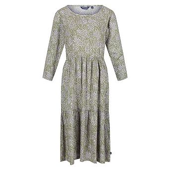 Regatta Womens/Ladies Briella Abstract Long-Sleeved Casual Dress