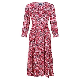 Regatta Womens/Ladies Briella Abstract Long-Sleeved Casual Dress