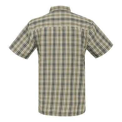 Regatta Mens Mindano IX Checked Short-Sleeved Shirt