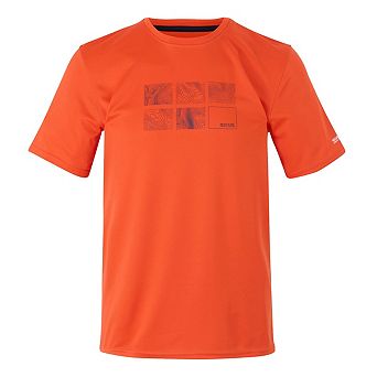 Regatta Mens Fingal IX Topographic T-Shirt