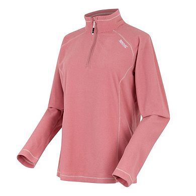 Regatta Great Outdoors Womens/Ladies Montes Half Zip Fleece Top