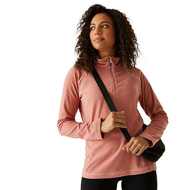 Regatta Great Outdoors Womens/Ladies Montes Half Zip Fleece Top