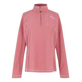 Regatta Great Outdoors Womens/Ladies Montes Half Zip Fleece Top