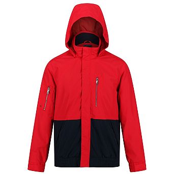 Regatta Mens Feelding Colour Block Waterproof er Jacket