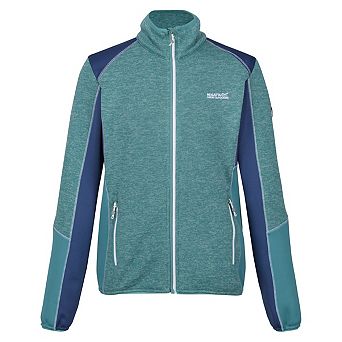 Regatta Womens/Ladies Lindalla V Marl Full Zip Fleece Jacket