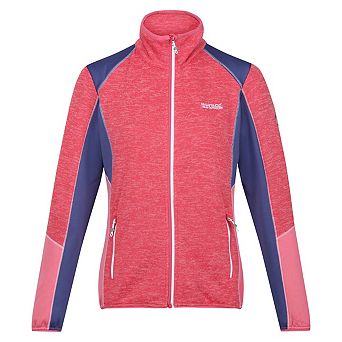 Regatta Womens/Ladies Lindalla V Marl Full Zip Fleece Jacket