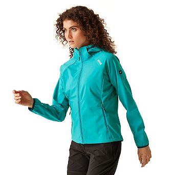 Regatta Womens/Ladies Bourda Soft Shell Jacket