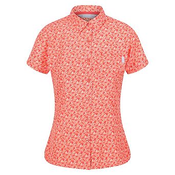 Regatta Womens/Ladies Mindano VI Ditsy Print Shirt