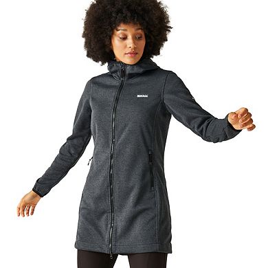 Regatta Womens/Ladies Bloomfield Marl Longline Fleece Jacket