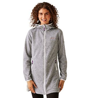 Regatta Womens/Ladies Bloomfield Marl Longline Fleece Jacket