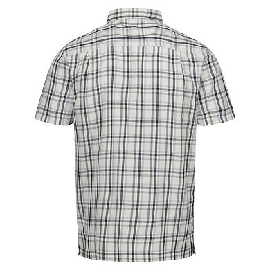 Regatta Mens Mindano VIII Patterned Short-Sleeved Shirt