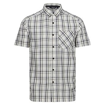 Regatta Mens Mindano VIII Patterned Short-Sleeved Shirt