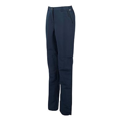 Regatta Womens/Ladies Chaska III Zip-Off Hiking Trousers