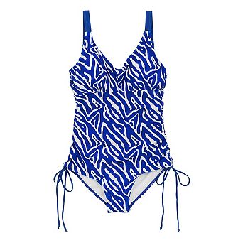 Regatta Womens/Ladies Alinae Abstract One Piece Swimsuit