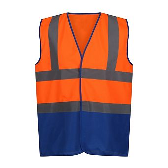 Regatta Professional Mens Two Tone Hi-Vis Vest