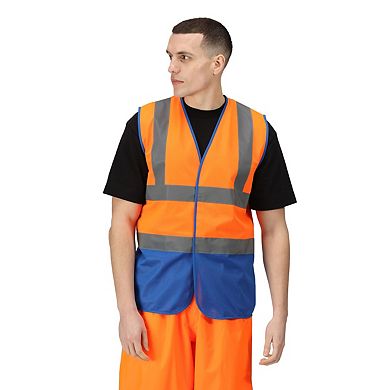 Regatta Professional Mens Two Tone Hi-Vis Vest